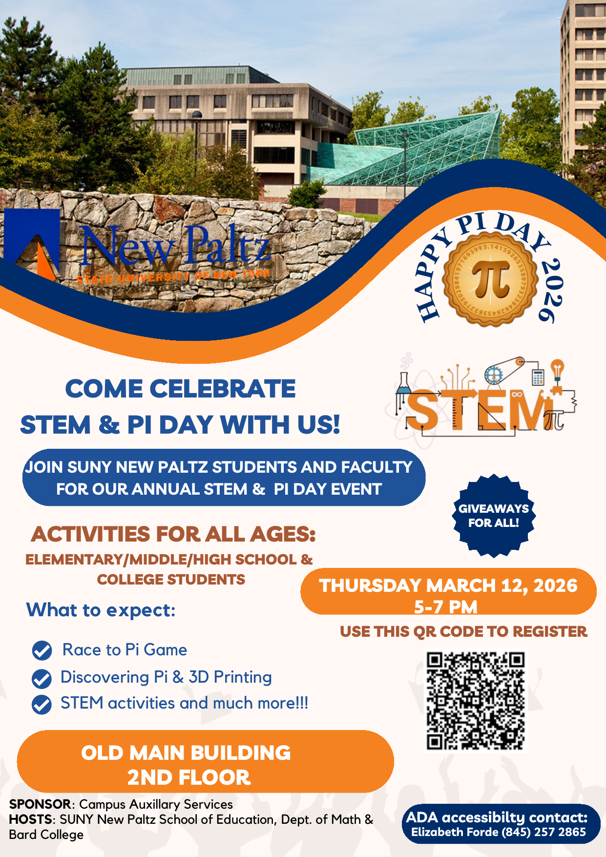 Pi Day Poster